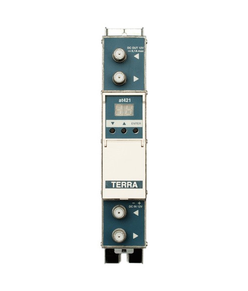 Terra UHF Twin 7Mhz Channel AGC Amplifier