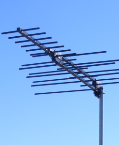 Antenna UHF/VHF True Band Metro Plus Black Arrow