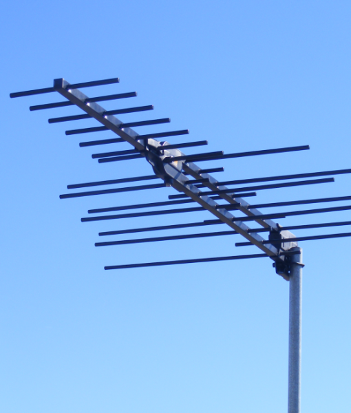 Antenna UHF/VHF True Band Metro Plus Black Arrow