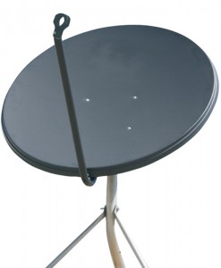 Jonsa 65cm Satellite Dish Offset Fixed